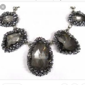 Chunky stone necklace